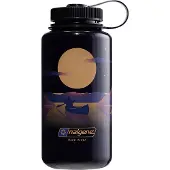 Nalgene - Wide Mouth Bottle - drinkfles - waterfles - lekvrij - 1000ml - BPA free - SUSTAIN - Landscape Moonset
