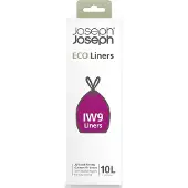 Joseph Joseph Afvalzak IW9 Eco Liners 10L Grey (20 stuks)