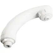 Osculati Handset Elegance Combination Shower/mixer Unit 1/8´´ Wit