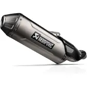 Akrapovic Slip-on Line Street Kawasaki Kle 500 Abs/se 2026 Gehomologeerde Slip On Uitlaatdemper