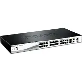 D-Link 24-port 10/100 Poe 2 Combo Switch