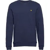 Lyle & Scott Sweatshirt ultramarine blauw / goudgeel
