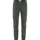 Fjällräven - Vardag Trousers - Trekkingbroek 48 - Regular, grijs