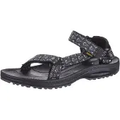 Teva Sandalen 'Winsted ' grijs / oranje / zwart / wit