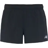 New Balance Sportbroek 'RC 3' zwart / zilver