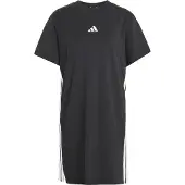 Adidas Jurk 'Essentials' zwart / wit