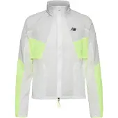 New Balance Sportjas neongeel / wit