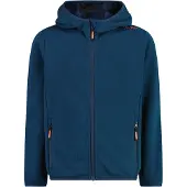 CMP Kinder fleece sweater met capuchon Knit-Tech