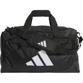 Adidas Sporttas 'Training Defender' zwart / wit