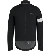 Rapha Core Regenjas Zwart/Wit Heren || Maat: XXL