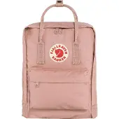 Fjällräven Rugzak 'Kånken' rosa / rood / wit