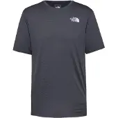 The North Face Functioneel shirt antraciet / wit