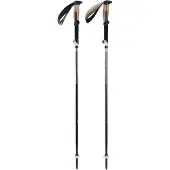 Black Diamond - Trail Vista FLZ Trekking Poles - Trekkingstokken 135 cm, wit