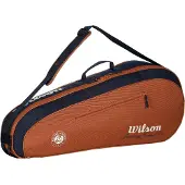 Wilson Roland Garros 2026 Team 3pk Racket Bag Oranje