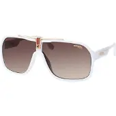 Carrera Zonnebril 1014/S 64/10/135 Witte polyamide monturen MAN 1014/S