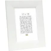 Deknudt Frames fotokader wit hout