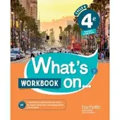 Hachette Anglais 4ème, Cahier d'exercices Workbook - James Windsor
