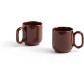 HAY Barro mok 2-pack Burgundy
