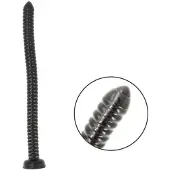 Analconda - Analconda Savana - Anaal Dildo - 46 x 3.2 cm - Zwart