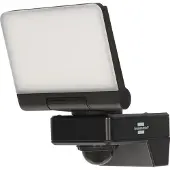 Brennenstuhl Connect LED WiFi-spot met bewegingsmelder WF 2051 P 2800lm PIR | IP54 - 1179050020