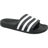 Adidas Strand-/badschoen 'Adilette Aqua Slides' wit
