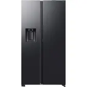 Samsung RS80F64KEF, Vrijstaand, Amerikaanse deur, Zwart, 2 deur(en), Premium Black Steel, Binnenin