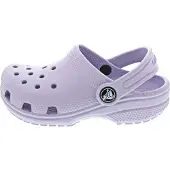 Crocs Open schoenen 'Classic' lila / zwart / wit