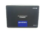 Goodram CX400 gen.2 - 512 GB - 2,5 inch - 550 MB/s - 6 Gbit/s