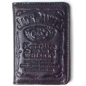 Difuzed Jack Daniel s - Debossed Logo Men s Card Wallet