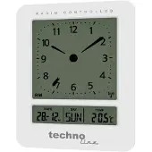 Technoline Radio gestuurde wekker - Datum en Temperatuurweergave - Technoline WT 745