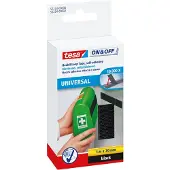 TESA -Velcro Klittenband 55224-WI - 20 x 1000 mm - Wit