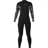 Brunotti - Glow Wetsuit Dames - Fullsuit 5/3mm - Groen - S