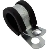 Talamex Rvs p-cips met rubber ommanteling (4 stuks)