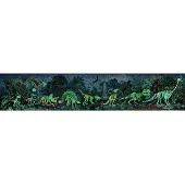 Hape Dinosaurussen fosforescerende Puzzel XXL 200 stukjes
