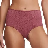 Chantelle Co Bo. Full Brief Std High W. Sepia Size: 42 | Underwear Outlet | Dames |