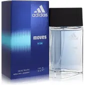 Adidas Moves by 50 ml - Eau De Toilette Spray