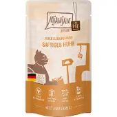 MjAMjAM Puur Vleesgenot - Knijpzakje Adult Cat