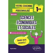 Ellipses SPECIALITE SCIENCES ECONOMIQUES ET SOCIALES 1RE