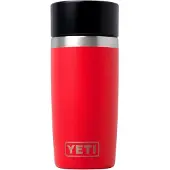 Yeti Rambler Travel Bottle 12oz Commuter Cap, Rescue Red, reisthermosfles met draaidop, 355 ml
