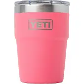 Yeti Coolers - Rambler Stackable Cup - Isoleerbeker 473 ml, roze