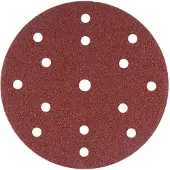 Makita Schuurschijf 150mm K120 Red Velcro - B-51459