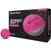 TaylorMade SpeedSoft roze golfbal