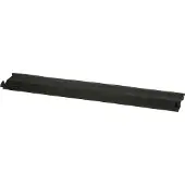 SHOWGEAR Kabelbrug - 1-kanaals - Rubber - 21,5 cm breed - 1 meter - Zwart