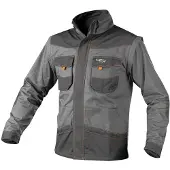 Neo Slim - Werkjas - 100% Katoen - Afneembare Mouwen - CE-gecertificeerd