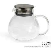 Bredemeijer - Teamaster dubbelwandig 500ml - theepot glas met theezeef