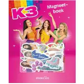 Studio 100 K3 Magneetboek - Met 20 magneten