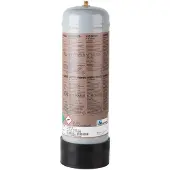 Oxyturbo CO2 wegwerpfles extra groot 2200gr M10x1RH 485600 met voet