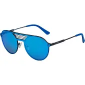 Kypers Unisex NIEUW LOURENZO Ovaal Nylon Zonnebril