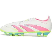 Adidas Voetbalschoen 'Predator League' groen / pink / wit