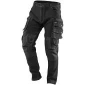 GRUPA TOPEX Werkbroek, Werkbroek DENIM, zwart, maat XS (XS)